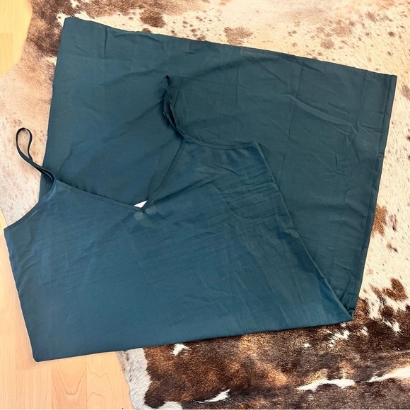 WRAP LONDON 100% Cotton‎ Midi Slip Dress Size 14 - Picture 1 of 6
